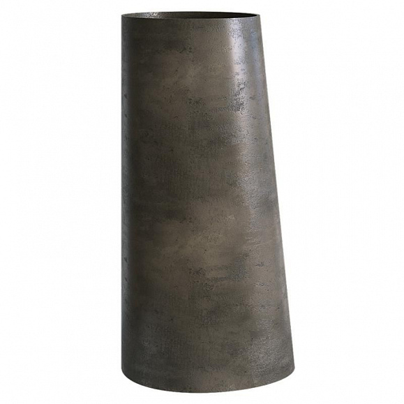 Кашпо Concretika Дуэт D41 H104 Брезент грей фото 1