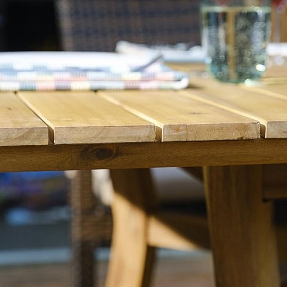 Обеденный комплект MODENA 180 см на 6 персон с креслами Joygarden фото 6