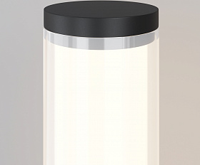 Садово-парковый светильник Ginza Maytoni O041FL-L100B3K цвет Черный