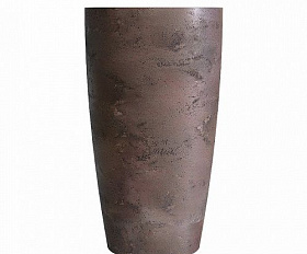 Кашпо Concretika Conus D40 H80 Taupe Concrete