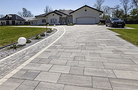 Тротуарная плитка толщиной 60 мм: где её применять и что важно учитывать