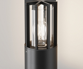 Ландшафтный светильник Barrel Maytoni O453FL-01GF цвет Графит