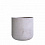 Кашпо Concretika Топпер D40 H40 Конкрит вайт