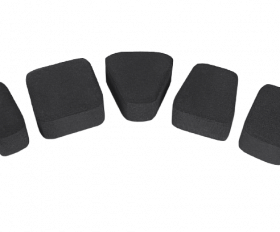 Тротуарная плитка Нобетек Классика 1КЛ6Ф черная