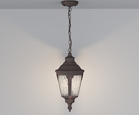 Подвесной светильник Goiri Maytoni O029PL-01BZ цвет Бронза Антик