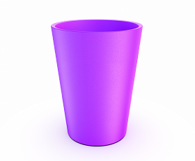 Кашпо Berkano Bloom 67 Deep Violet