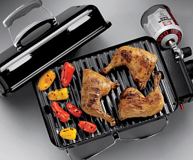 Газовый гриль Weber Go-Anywere, Черный 1141075
