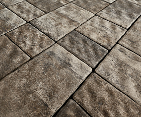 Тротуарная плитка Нобетек Старый город 2СГ5ф Колормикс №8