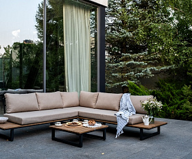 Лаунж зона из алюминия ALTO Joygarden