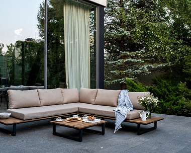 Лаунж зона из алюминия ALTO Joygarden