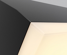 Настенный светильник (бра) Brick Maytoni O436WL-L10GF3K цвет Графит