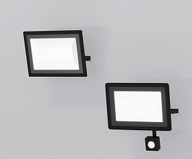 Прожектор Flood 4000К 50Вт IP 65 Maytoni FL001-L50B4K цвет Черный