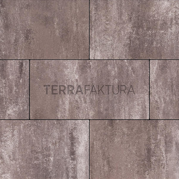 Тротуарная плитка Terrafaktura Урбан 600x300x80 мм Каменный кварцит фото 1