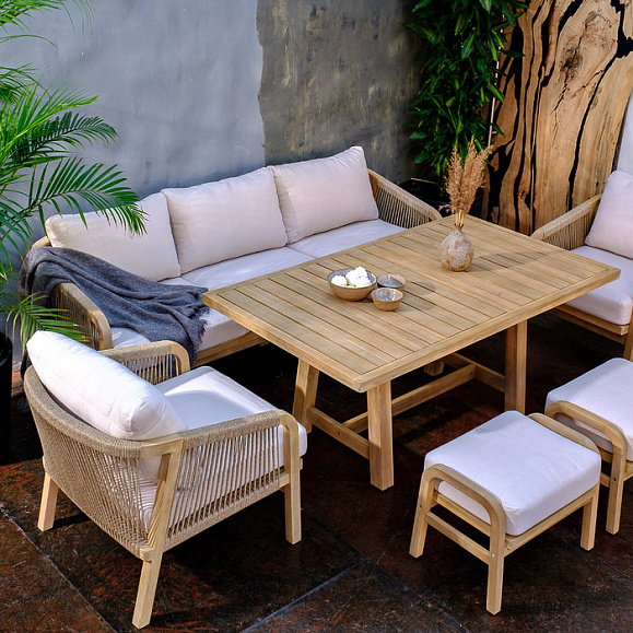 Стол садовый обеденный RIMINI 150 см Joygarden фото 2