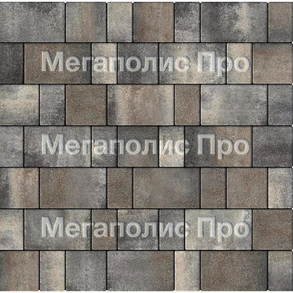 Тротуарная плитка Выбор Старый город Листопад А.1.Фсм.4 40 мм. Старый замок фото 3