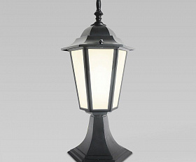 Уличный светильник Elektrostandard IP44 GL 1004S черное золото