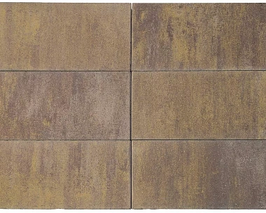 Тротуарная плита Cити Braer ColorMix 600*300*80мм Степь