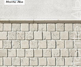 Гипсовый камень White Hills Тоскана A565-00+A565-01