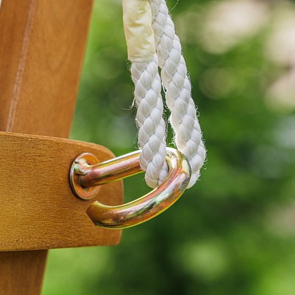 Диван-Качели Bruno Royal Family двухместные из массива акации фото 5