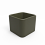 Кашпо Berkano Cubo 60 Olive green