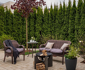 Костровая чаша чугунная Concretika Premium S60, толщина 6 мм