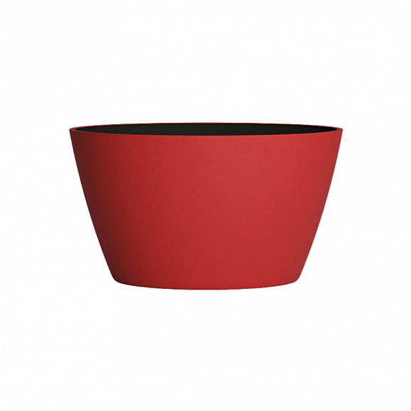 Кашпо Concretika Боул D80H45 Ред 3000 фото 2
