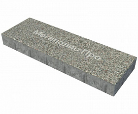 Тротуарная плита Фабрика Готика 600х200х60 мм Сильвер 10