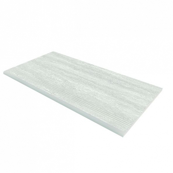 Керамогранитная cтупень Estima JZ03 60x30 см с насечками фото 1