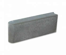 Бордюр шарнирный Выбор БРШ 50.20.8 Стандарт Серый