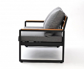 Диван из алюминия TOPA 2-х местный Joygarden