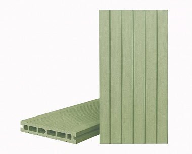 Террасная доска Террапол КЛАССИК пустотелая с пазом 4000 или 3000х147х24 мм, цвет Олива