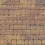Тротуарная плитка Инсбрук Альт 40 мм Color Mix Бромо