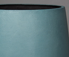 Кашпо Concretika Bowl D52 H29 Cloudy Blue