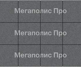 Тротуарная плитка Фабрика Готика Квадрат 300х300х60 мм Сильвер 13