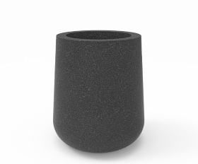 Кашпо Berkano Grace planter 75 Black Granite