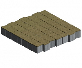 Тротуарная плитка Аттика Steinrus 60 мм Песочный native