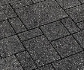 Тротуарная плитка 342 Механический завод Бавария 60мм коллекция Гранит цвет Тейт