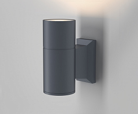 Настенный светильник (бра) Bowery Maytoni O574WL-01GR цвет Серый