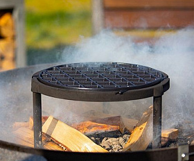 Модульная подставка Concretika с чугунной решеткой