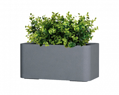 Кашпо Concretika Balconera 40x22x18 Arctiс blue