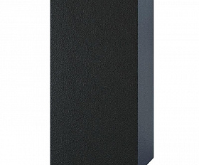 Кашпо Concretika Colonna 40x40x80 Nero