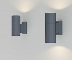 Настенный светильник (бра) Bowery Maytoni O574WL-01GR цвет Серый