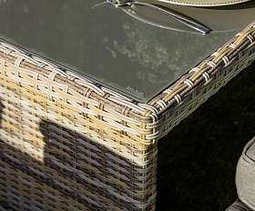 Комплект мебели Zorro Royal Family из искусственного ротанга, цвет бежевый