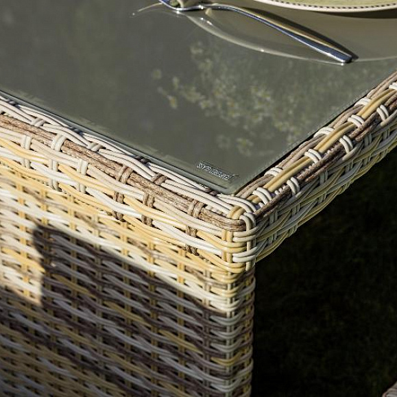 Комплект мебели Zorro Royal Family из искусственного ротанга, цвет бежевый фото 7