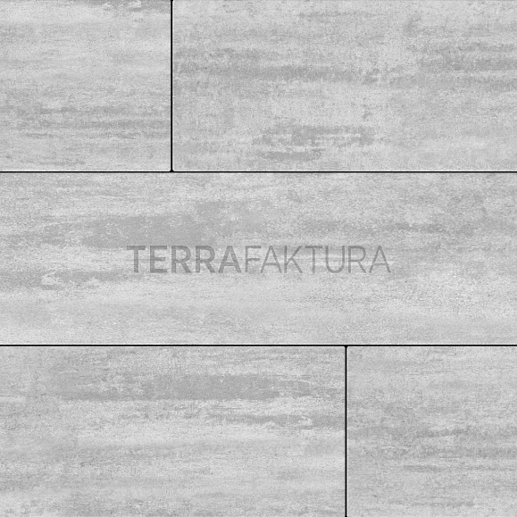Тротуарная плитка Terrafaktura Лонго 900x300x80 мм Северный бриз фото 1