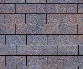 Тротуарная плитка Steinrus Прямоугольник Лайн 200х100х60 мм Рица BackWash