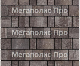 Тротуарная плитка Выбор Старый город Листопад А.1.Фсм.4 40 мм. Хаски