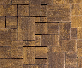 Тротуарная плитка 342 Механический завод Бавария ColorMix 60мм Каньон