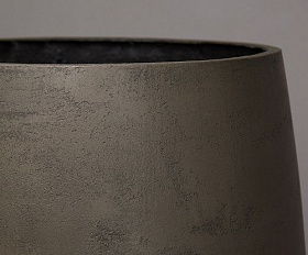 Кашпо Concretika Cylinder D50 H65 Brezent Grey