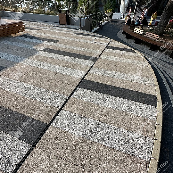Тротуарная плитка Выбор Прямоугольник Б.5.П.8 600х300х80 мм Стоунмикс Черный фото 6